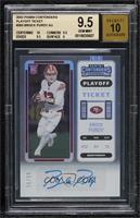 Rookie Ticket - Brock Purdy [BGS 9.5 GEM MINT] #36/99