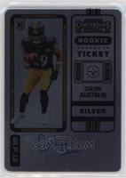 Rookie Ticket RPS - Calvin Austin III #/99