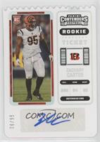 Rookie Ticket - Zachary Carter #/95