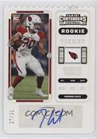 Rookie Ticket - Keaontay Ingram #/30