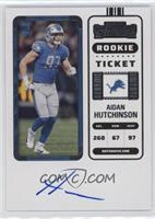 Rookie Ticket RPS - Aidan Hutchinson