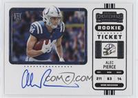 Rookie Ticket RPS Variation - Alec Pierce