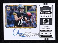 Rookie Ticket RPS Variation - Calvin Austin III