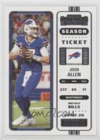 Season Ticket - Josh Allen