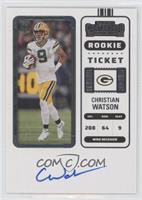 Rookie Ticket RPS - Christian Watson