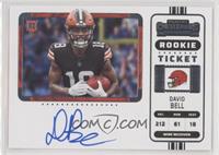 Rookie Ticket RPS Variation - David Bell