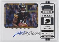 Rookie Ticket RPS Variation - George Pickens