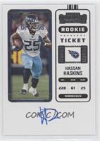 Rookie Ticket RPS - Hassan Haskins