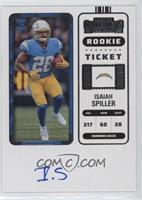 Rookie Ticket RPS - Isaiah Spiller