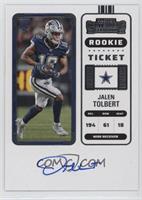 Rookie Ticket RPS - Jalen Tolbert