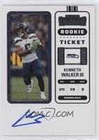 Rookie Ticket RPS - Kenneth Walker III