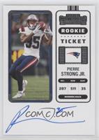 Rookie Ticket RPS - Pierre Strong Jr.