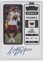 Rookie Ticket RPS - Sam Howell