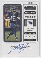 Rookie Ticket RPS - Treylon Burks