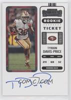 Rookie Ticket RPS - Tyrion Davis-Price