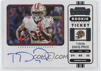 Rookie Ticket RPS Variation - Tyrion Davis-Price