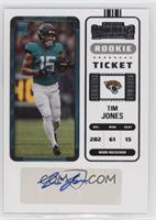 Rookie Ticket - Tim Jones