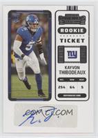 Rookie Ticket - Kayvon Thibodeaux [EX to NM]