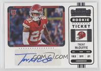 Rookie Ticket Variation - Trent McDuffie