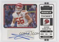 Rookie Ticket Variation - George Karlaftis