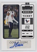 Rookie Ticket - Jalen Pitre