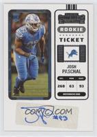 Rookie Ticket - Josh Paschal