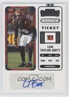 Rookie Ticket - Cameron Taylor-Britt