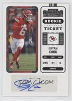 Rookie Ticket - Bryan Cook