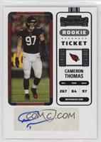 Rookie Ticket - Cameron Thomas