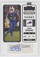 Rookie Ticket - Terrel Bernard