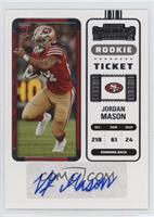 Rookie Ticket - Jordan Mason