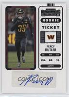 Rookie Ticket - Percy Butler