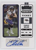 Rookie Ticket - Charlie Kolar