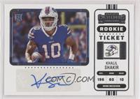 Rookie Ticket Variation - Khalil Shakir