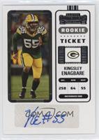 Rookie Ticket - Kingsley Enagbare