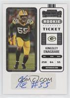 Rookie Ticket - Kingsley Enagbare