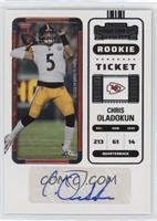 Rookie Ticket - Chris Oladokun