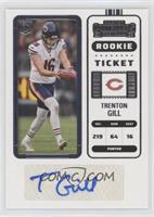 Rookie Ticket - Trenton Gill