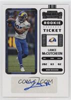 Rookie Ticket - Lance McCutcheon