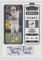 Rookie Ticket - Tanner Conner