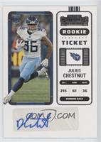 Rookie Ticket - Julius Chestnut