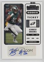 Rookie Ticket - Kennedy Brooks