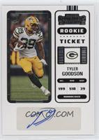 Rookie Ticket - Tyler Goodson