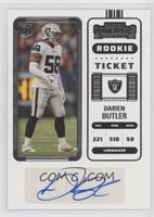 Rookie Ticket - Darien Butler