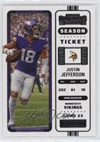 Season Ticket - Justin Jefferson