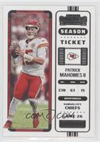 Season Ticket - Patrick Mahomes II