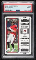 Season Ticket - Tom Brady [PSA 9 MINT]