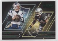 Tom Brady, Charles Woodson