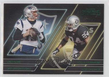 2022 Panini Contenders - Contenders Series - Emerald #CS-BW - Tom Brady, Charles Woodson