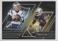 Tom Brady, Charles Woodson